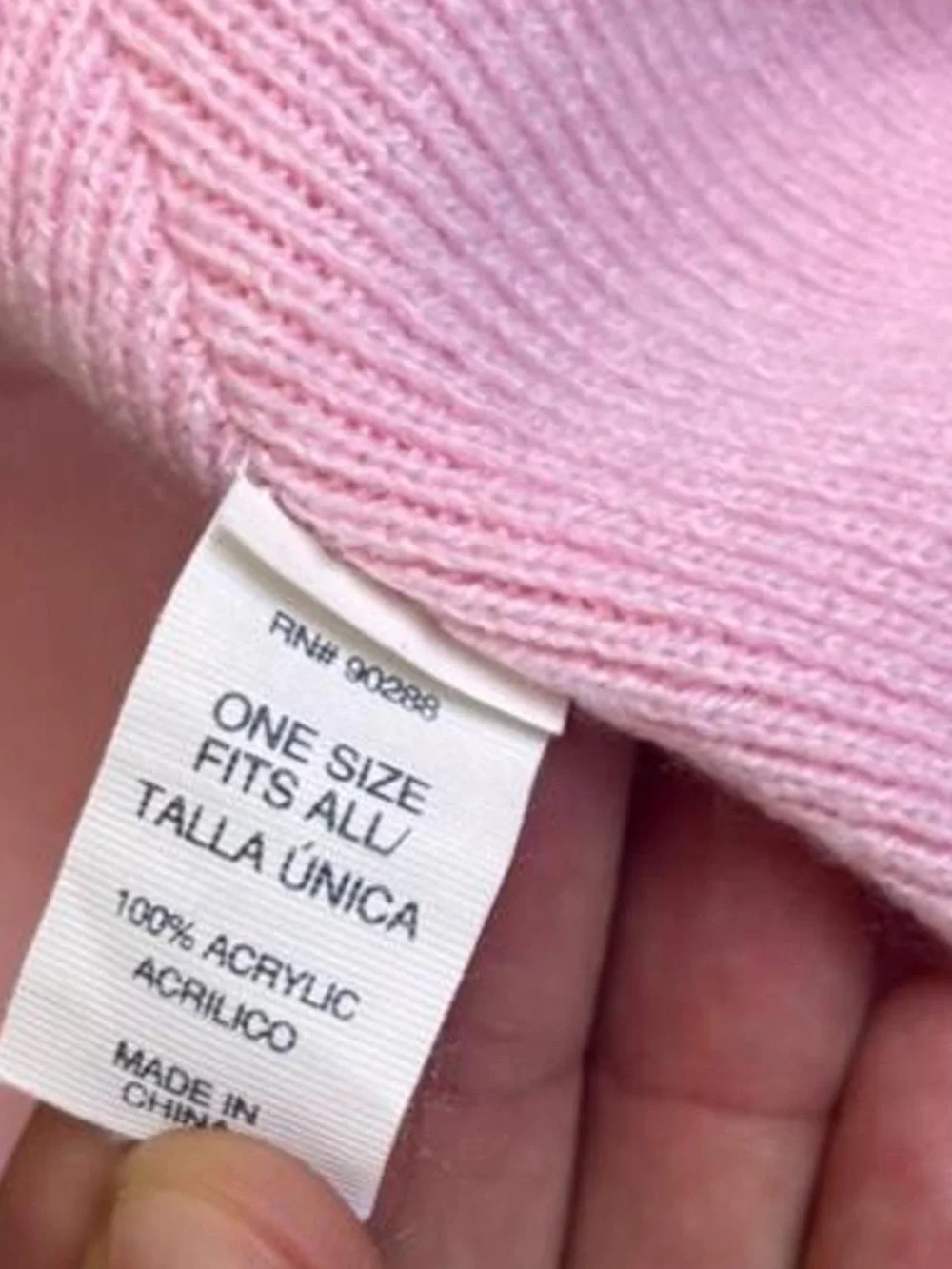 Adidas White & Pink ClimaWarm Beanie